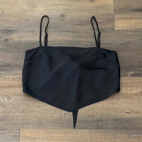 Artizia Sunday Best Tie Silky Tank - Picture 1 of 3